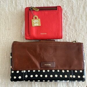 Fossil wallets